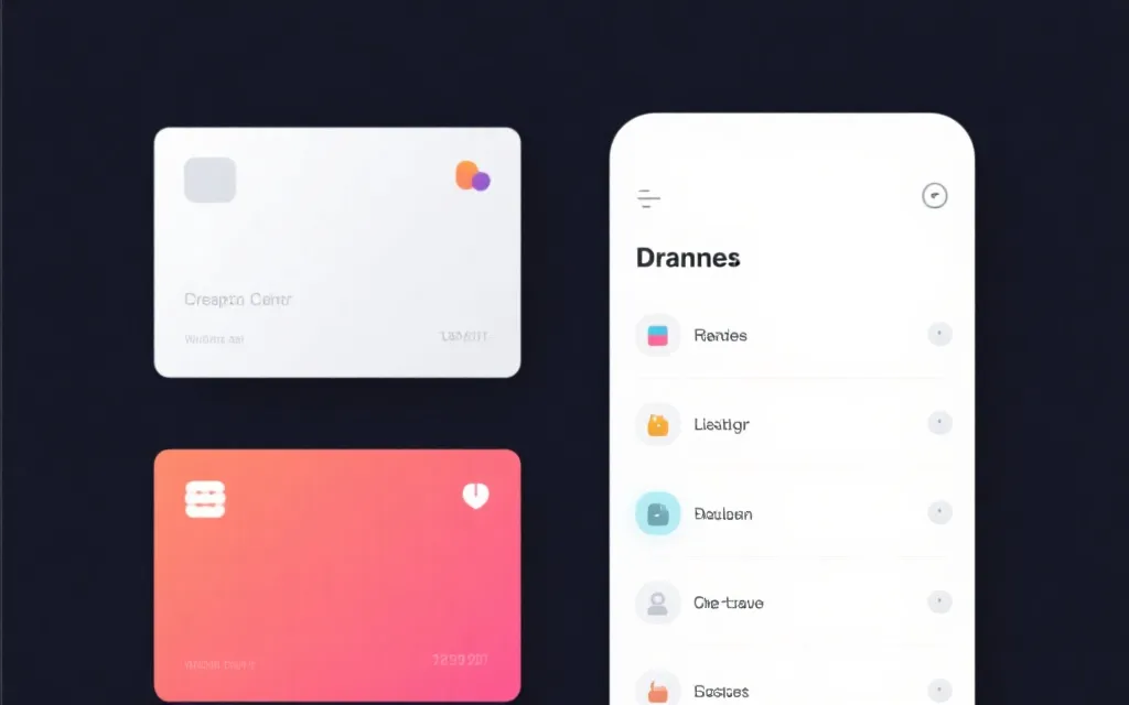 移动端数据查看示意